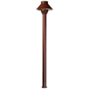 KL303 12V AC/DC Aluminum Low Voltage Landscape Lighting Small Hat Mushroom Path Light