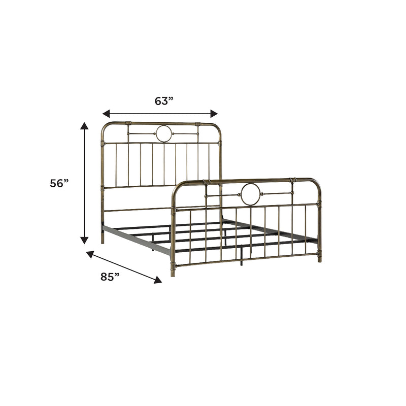 Antiqua Queen Bed