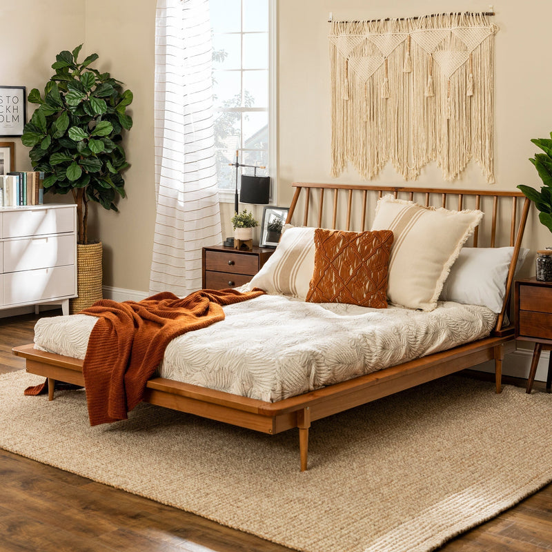 Walker Edison Spindle™ Wood Beds