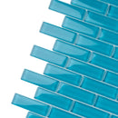 Sapphire Blue 12x12 Glossy Glass Mosaic Tile (5 pack, 4.92 sq ft/case)