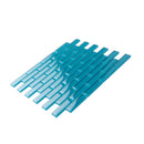Sapphire Blue 12x12 Glossy Glass Mosaic Tile (5 pack, 4.92 sq ft/case)