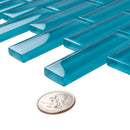 Sapphire Blue 12x12 Glossy Glass Mosaic Tile (5 pack, 4.92 sq ft/case)