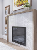 White 12x12 Glossy Brick Glass Mosaic Tile (5 pack, 4.92 sq ft/case)