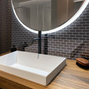 Ash Gray 12x12 Glossy Glass Brick Look Mosaic Tile (5 pack, 4.92 sq ft/case)