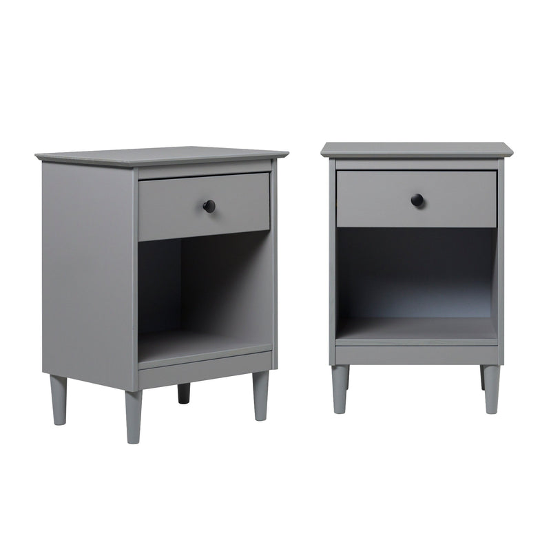 Spencer Solid Wood Transitional Nightstand