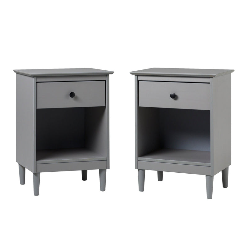 Spencer Solid Wood Transitional Nightstand