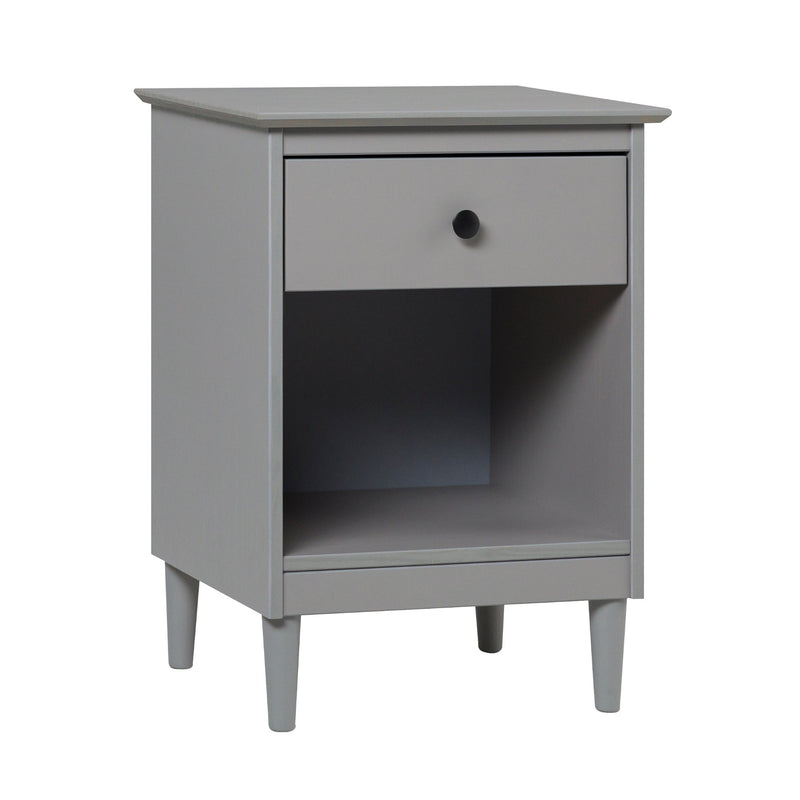 Spencer Solid Wood Transitional Nightstand