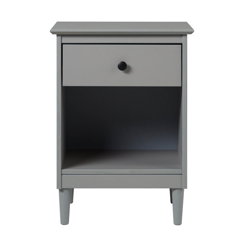 Spencer Solid Wood Transitional Nightstand