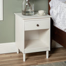 Spencer Solid Transitional Wood Nightstand
