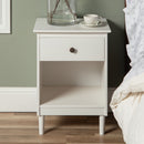 Spencer Solid Transitional Wood Nightstand