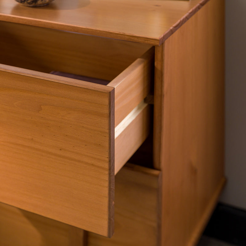 Bronx Modern Solid Wood Nightstand