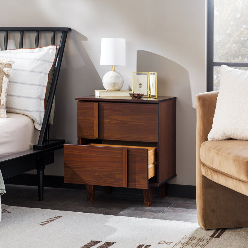 Bronx Modern Solid Wood Nightstand