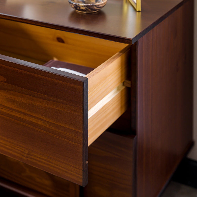 Bronx Modern Solid Wood Nightstand