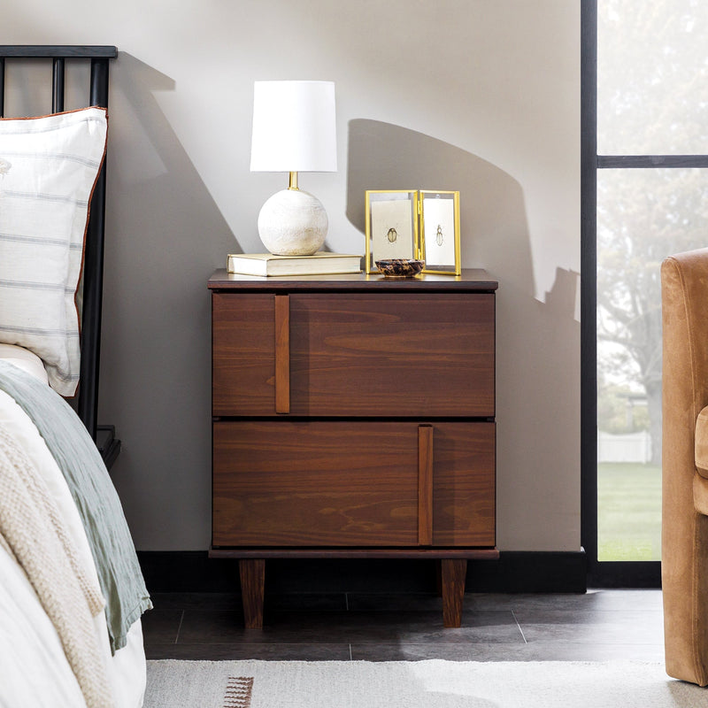 Bronx Modern Solid Wood Nightstand