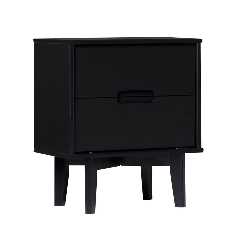 Sloane Mid Century Modern Solid Wood Nightstand