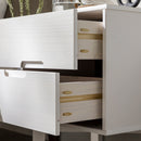 Sloane Mid Century Modern Solid Wood Nightstand