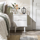 Sloane Mid Century Modern Solid Wood Nightstand