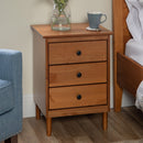 Spencer Solid Transitional Wood Nightstand