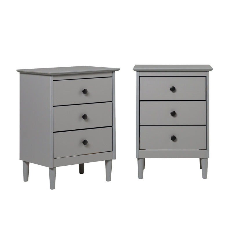 Spencer Solid Transitional Wood Nightstand