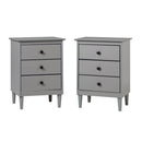 Spencer Solid Transitional Wood Nightstand