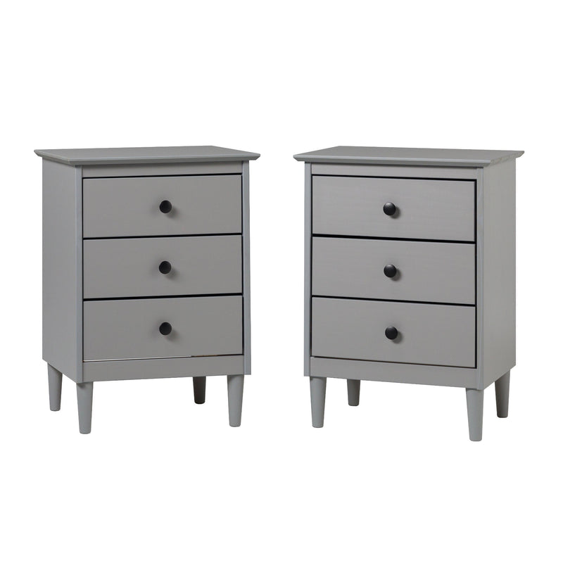 Spencer Solid Wood Transitional Nightstand