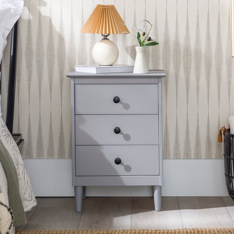 Spencer Solid Wood Transitional Nightstand