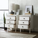 Spencer Solid Transitional Wood Nightstand