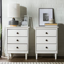 Spencer Solid Transitional Wood Nightstand