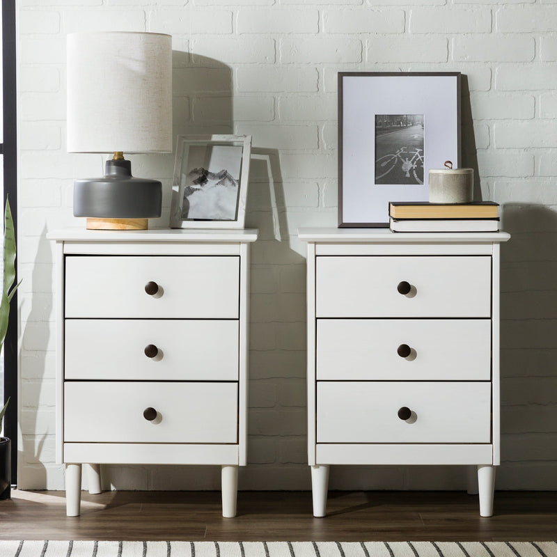 Spencer Solid Wood Transitional Nightstand