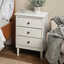 Spencer Solid Transitional Wood Nightstand