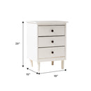 Spencer Solid Transitional Wood Nightstand