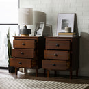 Spencer Solid Transitional Wood Nightstand
