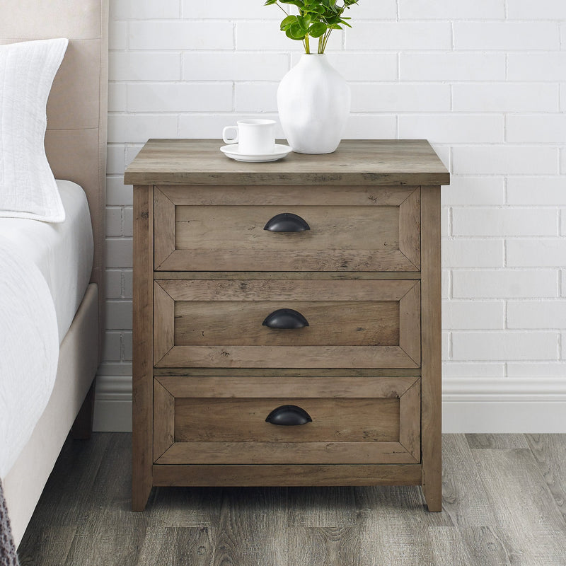 Odette Transitional Farmhouse Nightstand Collection