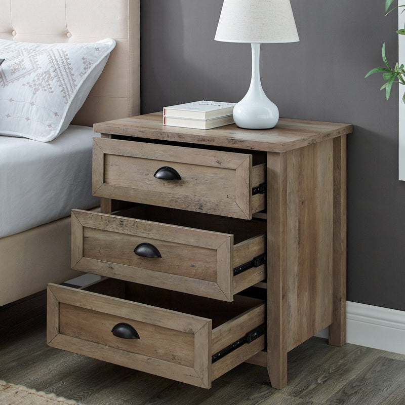 Odette Transitional Farmhouse Nightstand Collection