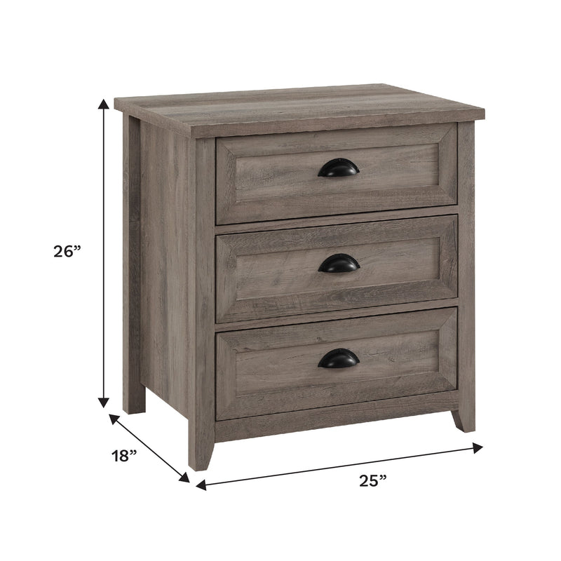 Odette Transitional Farmhouse Nightstand Collection