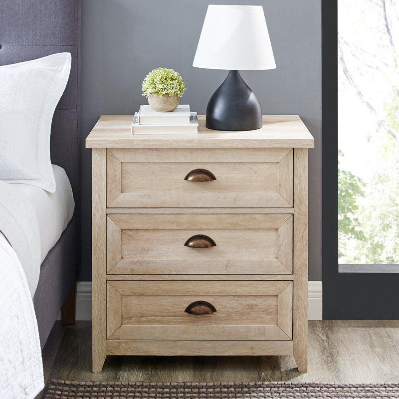 Odette Transitional Farmhouse Nightstand Collection