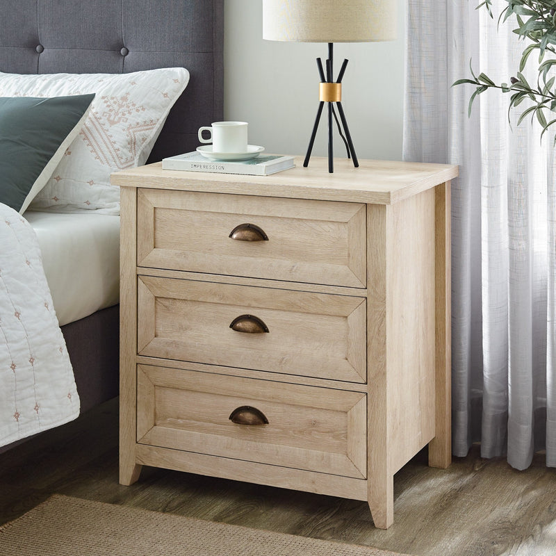 Odette Transitional Farmhouse Nightstand Collection