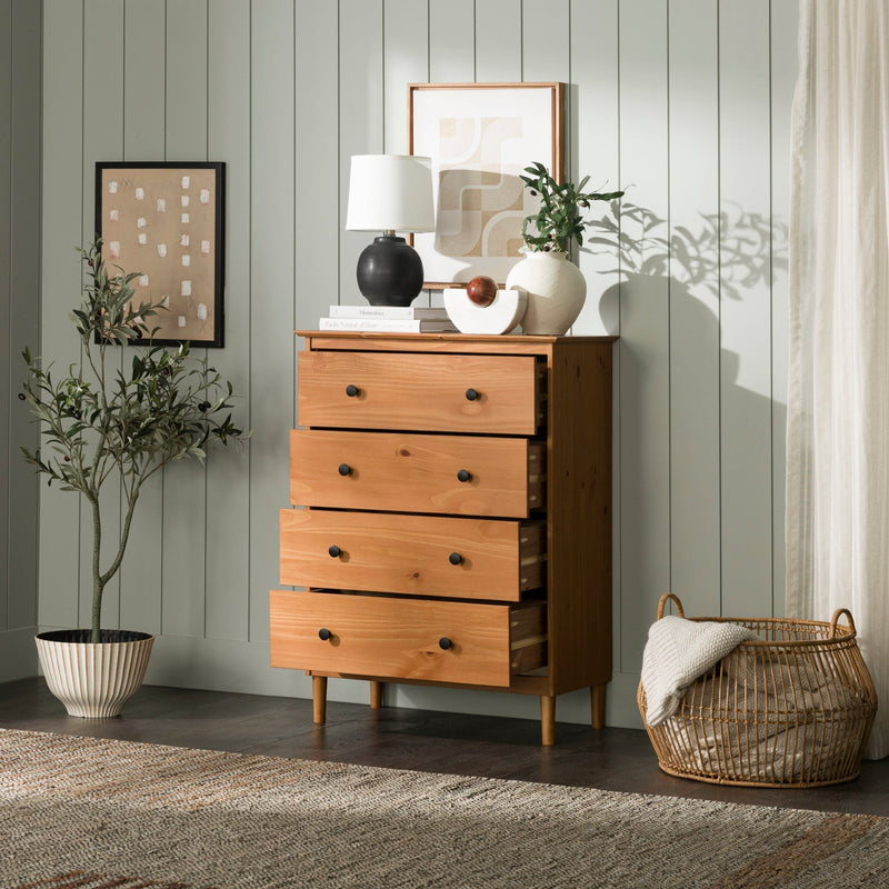 Spencer Solid Wood Transitional Dresser