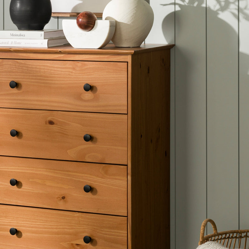 Spencer Solid Wood Transitional Dresser