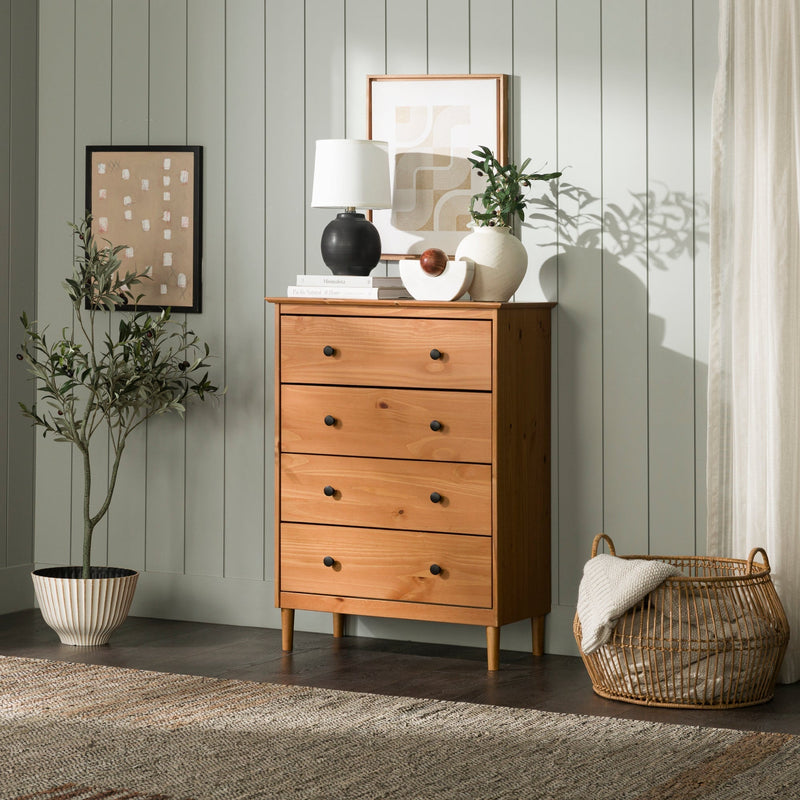 Spencer Solid Wood Transitional Dresser