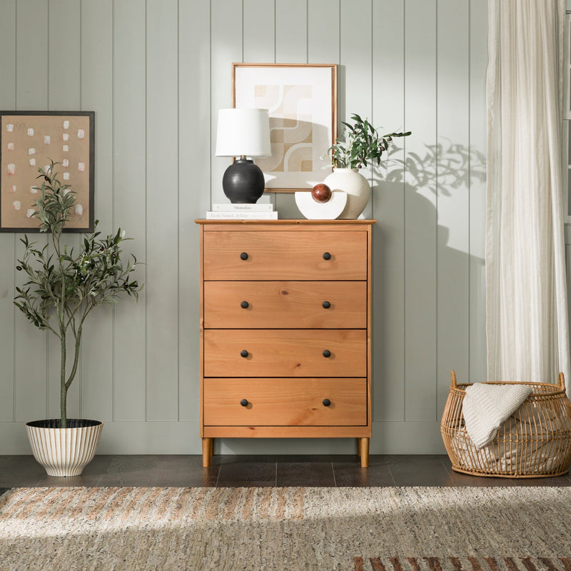 Spencer Solid Wood Transitional Dresser