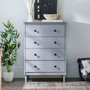 Spencer Solid Wood Transitional Dresser