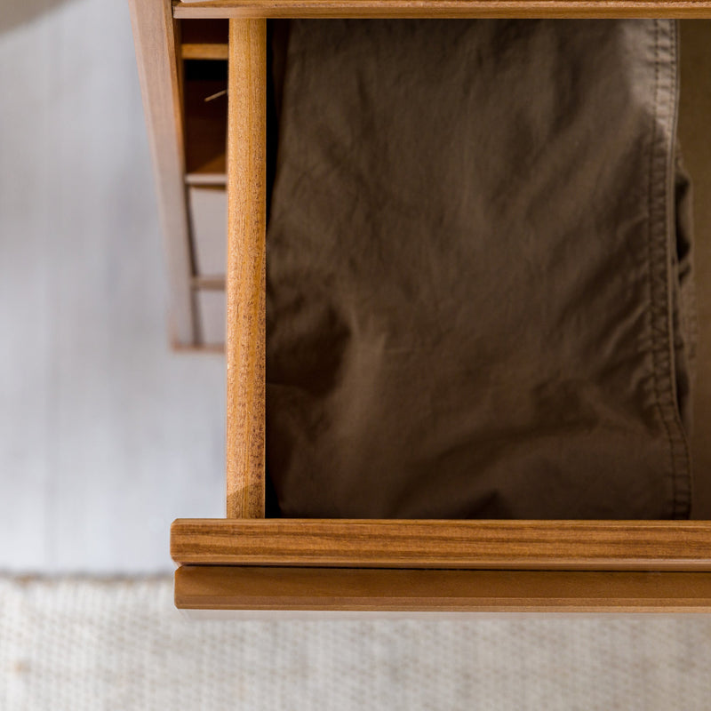 Atticus Solid Wood Mid-Century Modern Chest