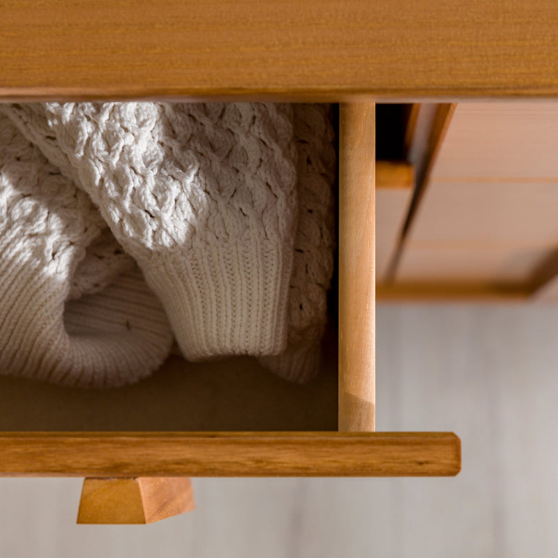 Bronx Modern Solid Wood Dresser