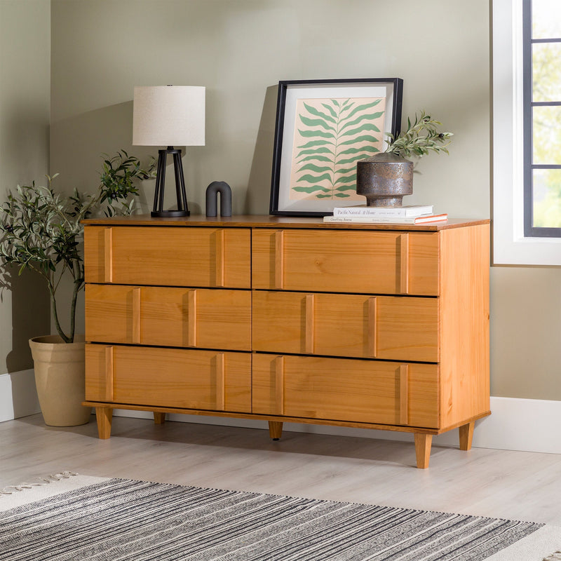 Bronx Modern Solid Wood Dresser