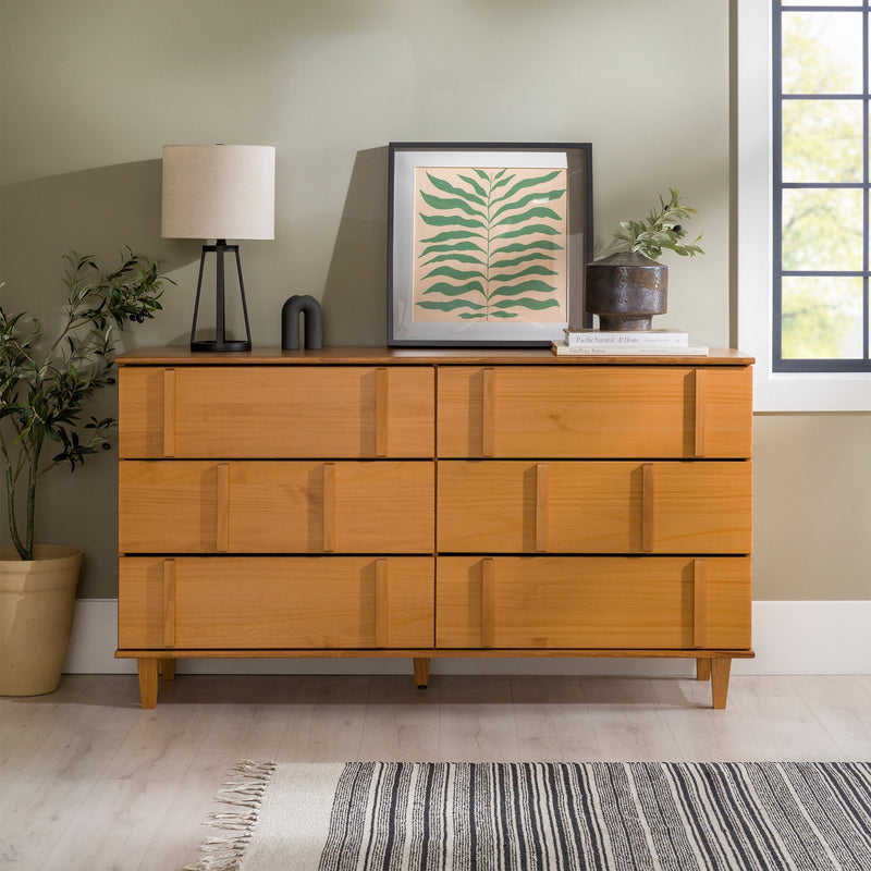 Bronx Modern Solid Wood Dresser