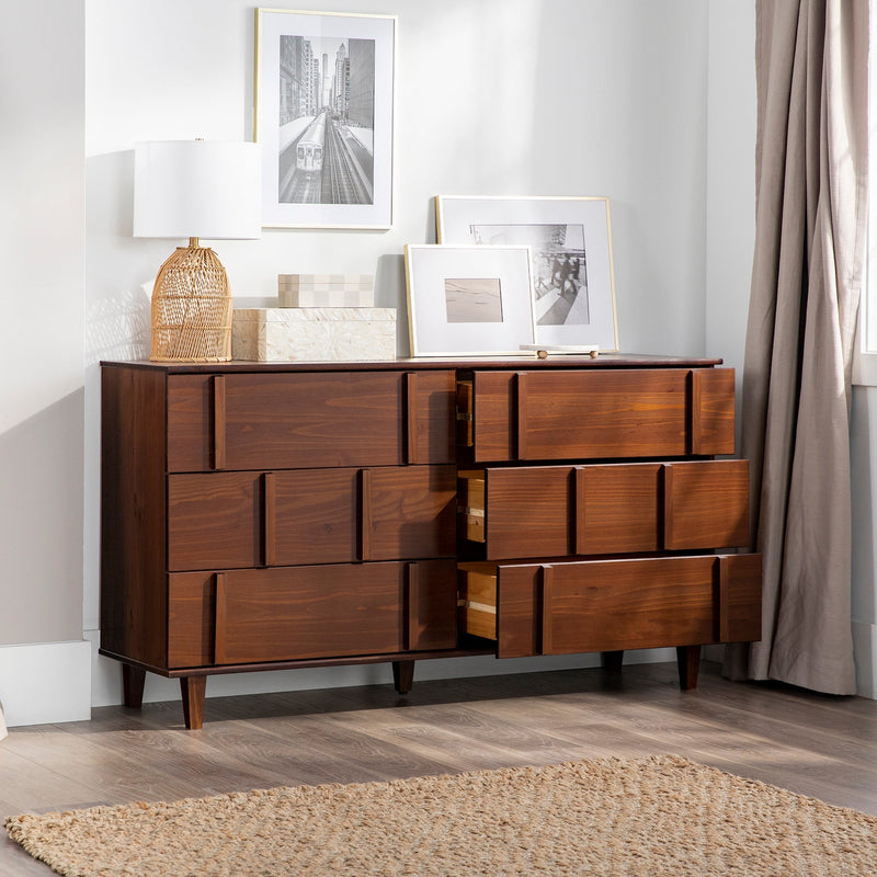 Bronx Modern Solid Wood Dresser