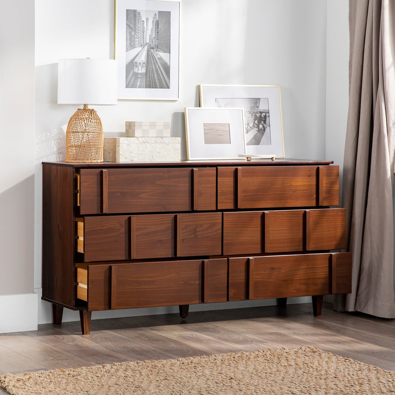 Bronx Modern Solid Wood Dresser