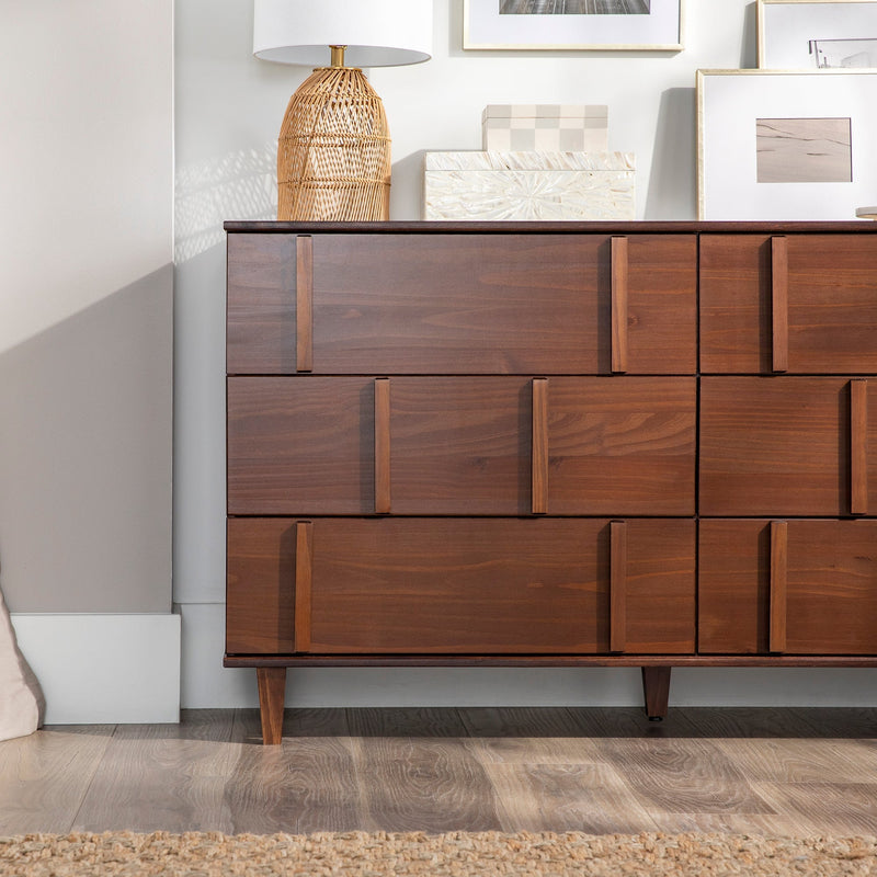 Bronx Modern Solid Wood Dresser