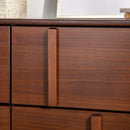 Bronx Modern Solid Wood Dresser